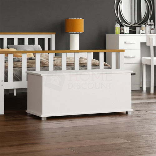 Sale wooden storage ottoman - wooden,