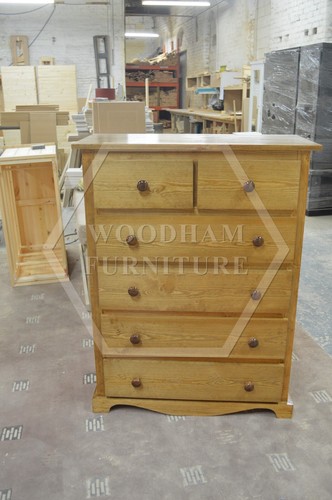 Handmade moroccan solid pine - handmade,