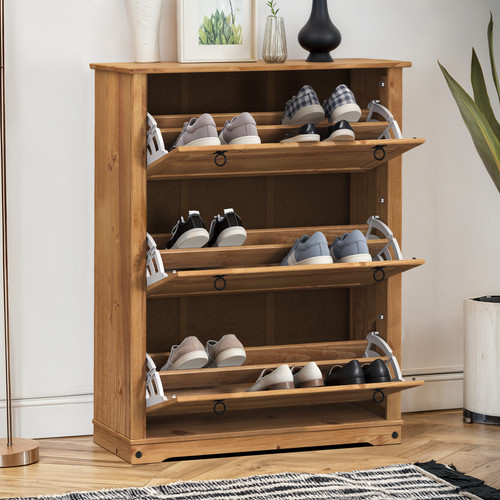 Corona shoe rack chest - shoe,
