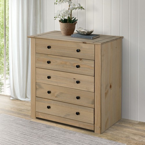 Panama chest drawers - drawers, 5