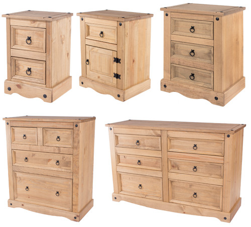 Solid waxed pine - waxed,