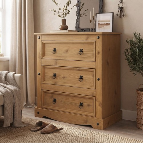 Versatile drawer pine chest - versatile, 3