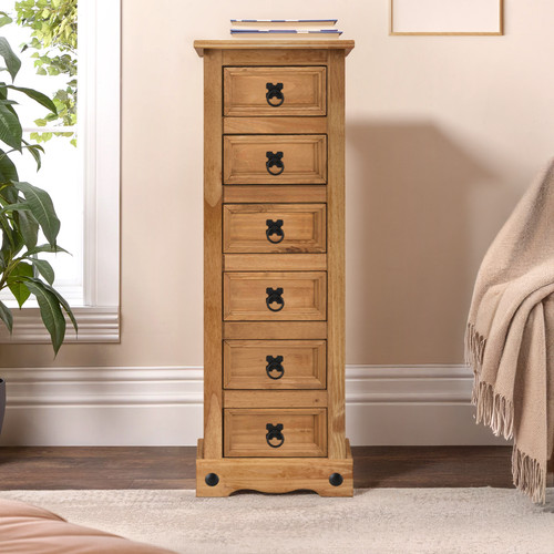 Corona drawer narrow chest - corona,