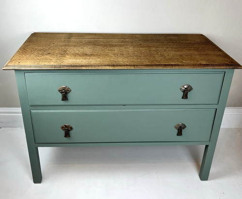 Vintage chest drawers - chest, of
