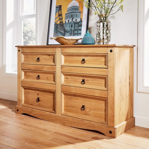Chest drawers pine drawer - drawers,