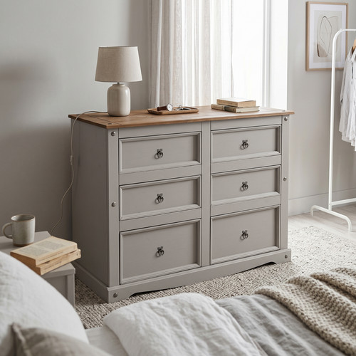 Corona chest drawers large - of,