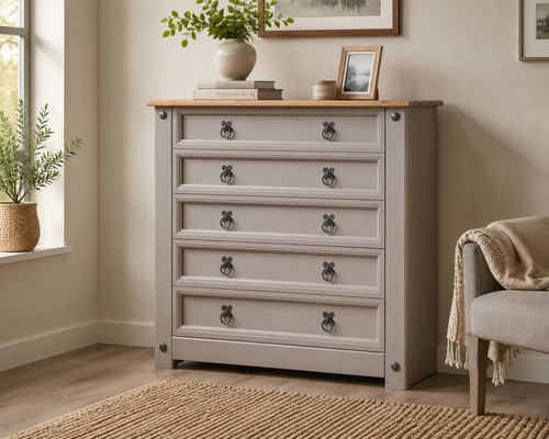 Corona grey chest - chest, of