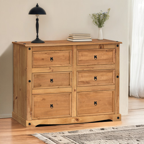 Corona chest drawers 6 - corona,