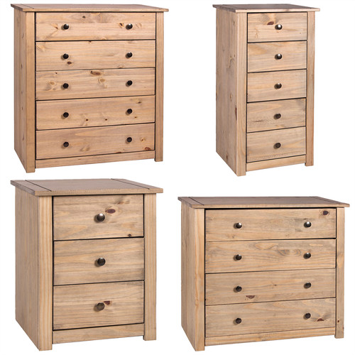 Panama drawer chest solid pine - panama,