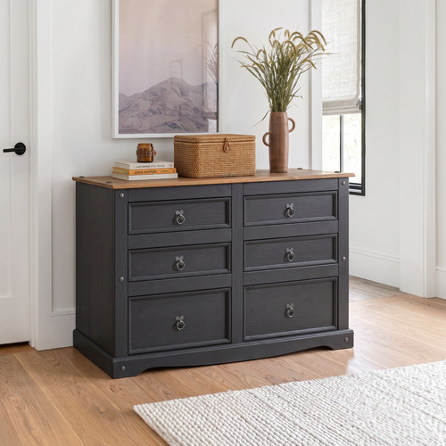 Corona chest drawers 3 - of, 3+3