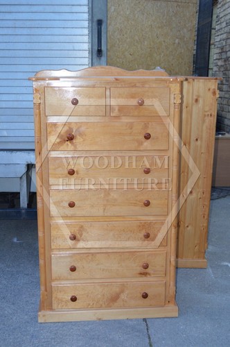 Handmade diana solid pine - handmade, 2+6
