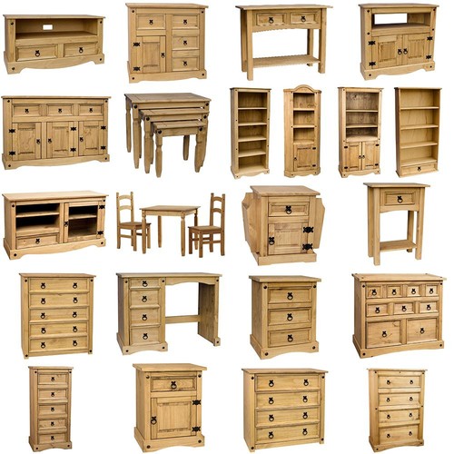 Corona solid mexican pine - corona,