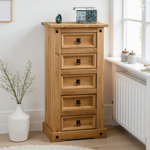 Corona drawer narrow chest - corona, 5