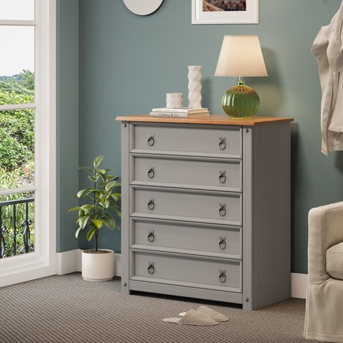 Corona chest drawers 5 - chest, of