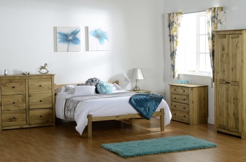 Panama solid pine wood natural - solid,