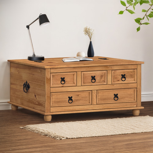 Corona storage chest - storage, drawer