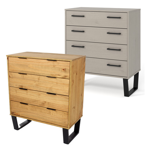 Chest drawers industrial - chest,