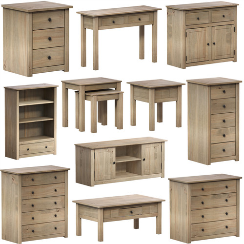 Panama furniture solid - solid, pine