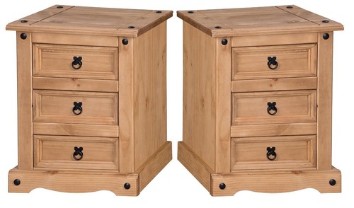 Corona bedside large drawer - large, 3