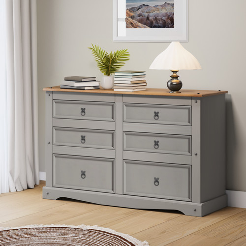 Corona chest drawers 3 6 - corona,