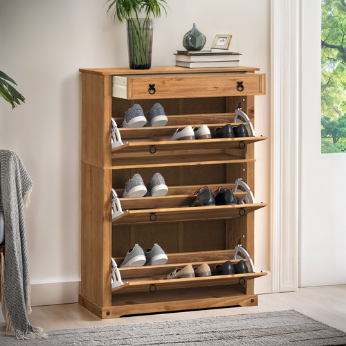 Corona shoe rack - shoe, chest