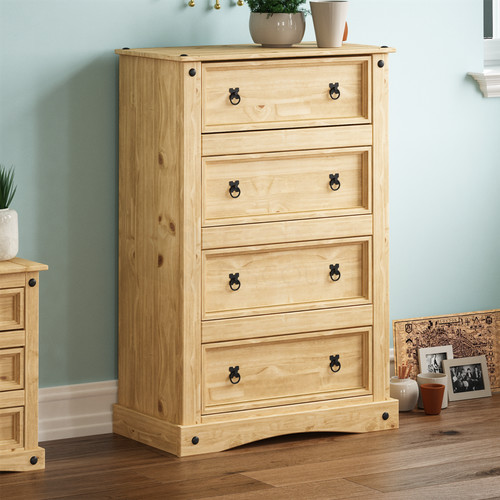 Corona drawer chest - corona, mexican