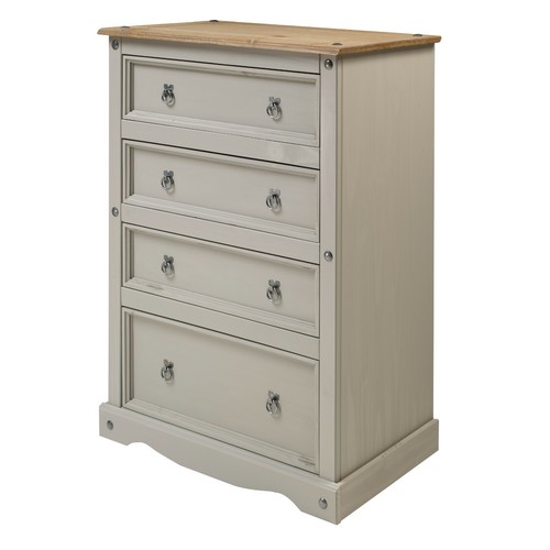 Corona chest drawers grey - chest, of
